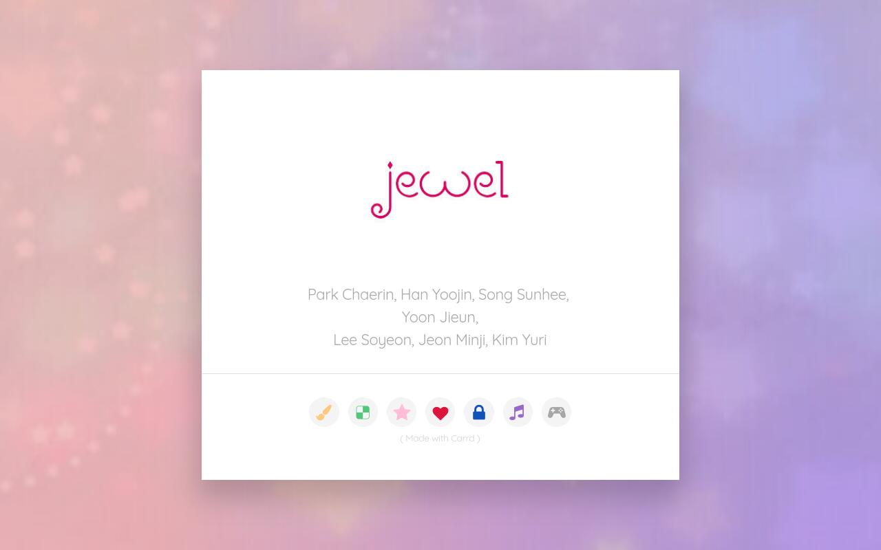 Carrd profile picture for @jewel